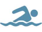 ikona pływaka